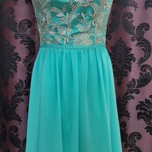Rochie eleganta turcoaz