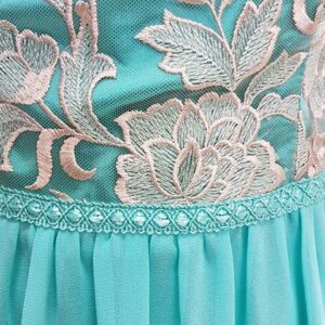 Rochie eleganta turcoaz