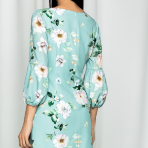 Rochie de zi vernil