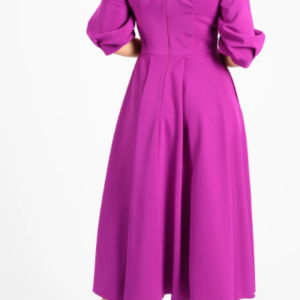 Rochie de zi magenta
