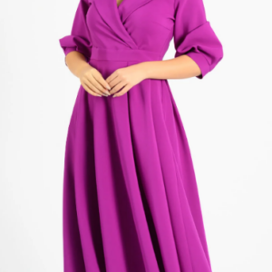 Rochie de zi magenta
