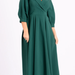 Rochie de zi ,verde