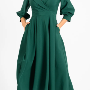 Rochie de zi ,verde